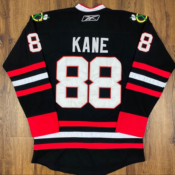 Chicago Blackhawks Hockey Jersey CCM Kane #88 - Picture 2 of 8